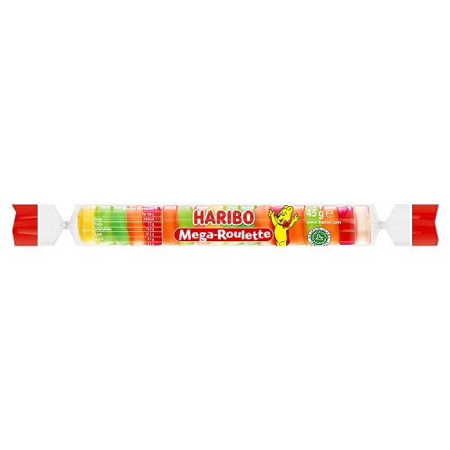 Haribo Stick Mega Roulette 45g PM 70p pack shot
