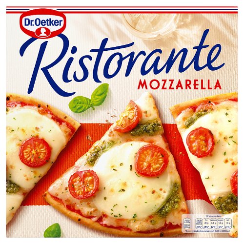 Dr Oetker Ristorante Mozzarella 335g pack shot