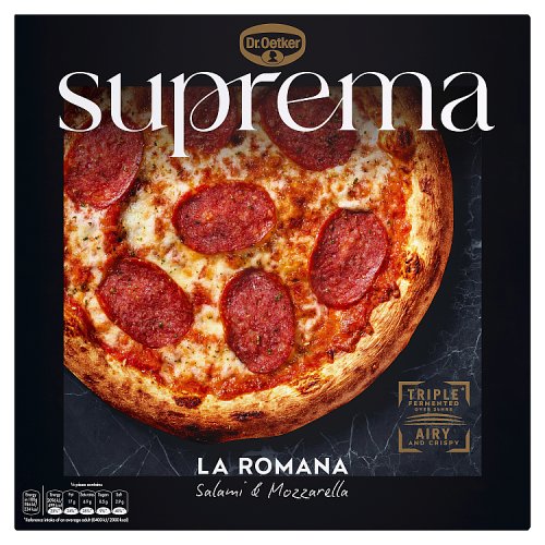 Dr Oetker Suprema La Romana 425g pack shot
