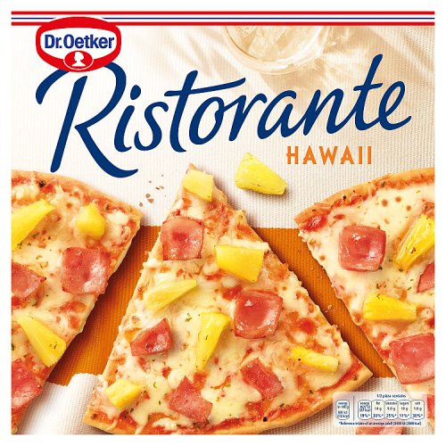Dr Oetker Ristorante Hawaii 355g pack shot