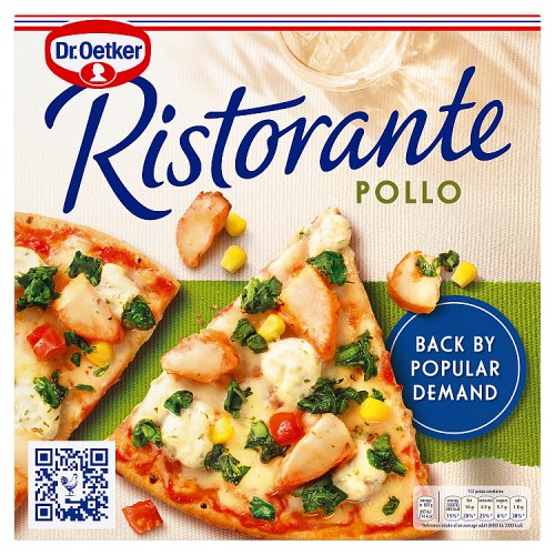 Dr Oetker Ristorante Pollo 355g pack shot