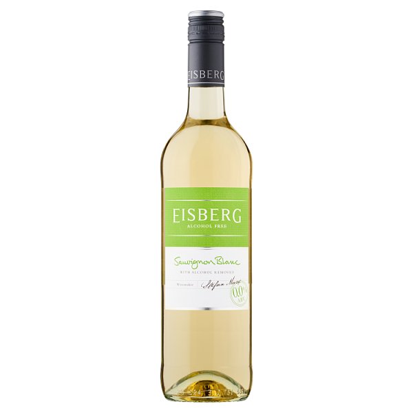 Eisberg Sauvignon Blanc Alcohol Free 75cl 750ml pack shot