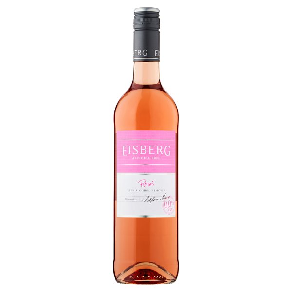 Eisberg Rose Alcohol Free 750ml pack shot