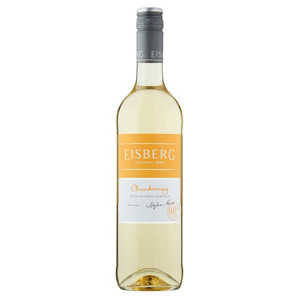 Eisberg Chardonnay Alcohol Free 750ml pack shot