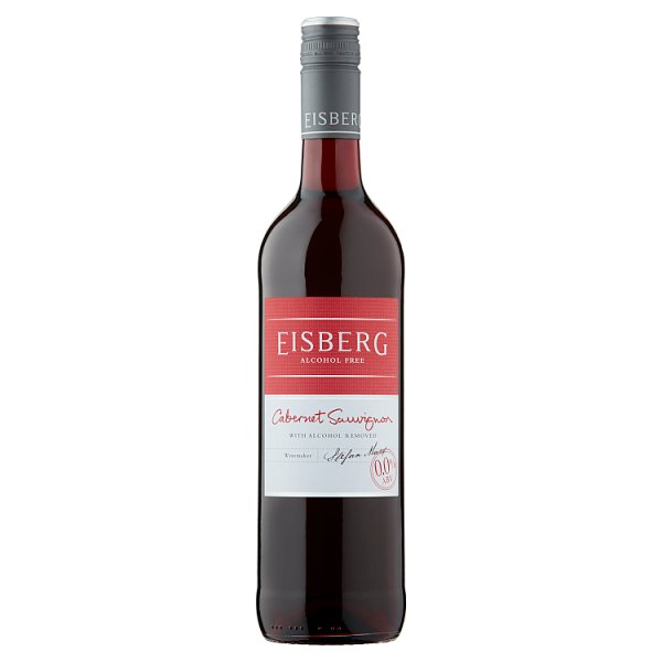 Eisberg Cabernet Sauvignon Alcohol Free 750ml pack shot