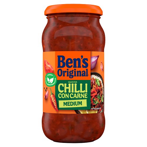 Bens Original Chilli Medium Sauce 450g pack shot