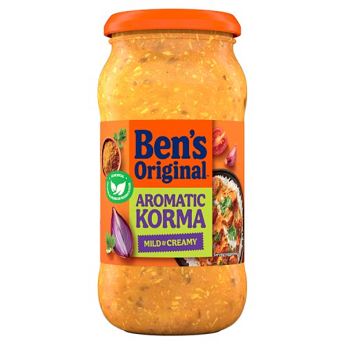 Bens Original Korma Sauce 450g pack shot