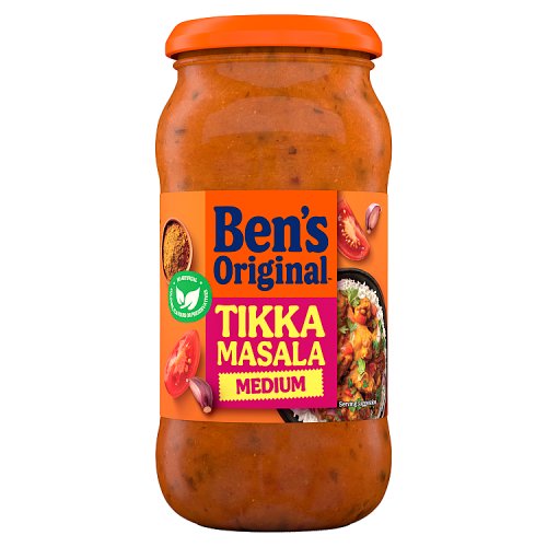 Bens Original Tikka Masala 450g pack shot