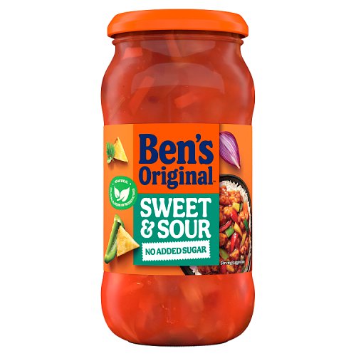Bens Original Sauce Sweet & Sour NAS 440g pack shot