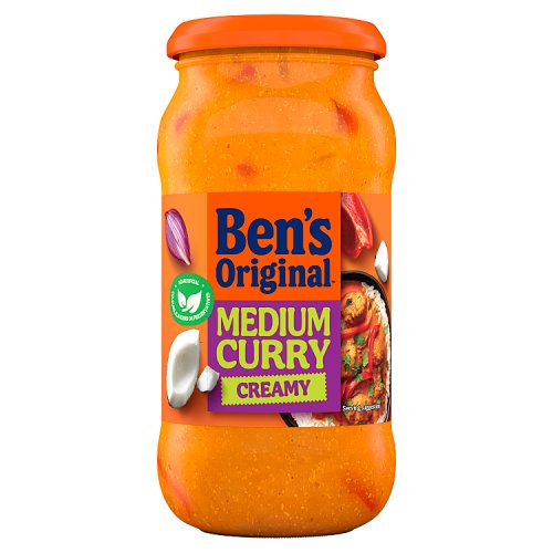 Bens Original Medium Curry Sauce 440g pack shot