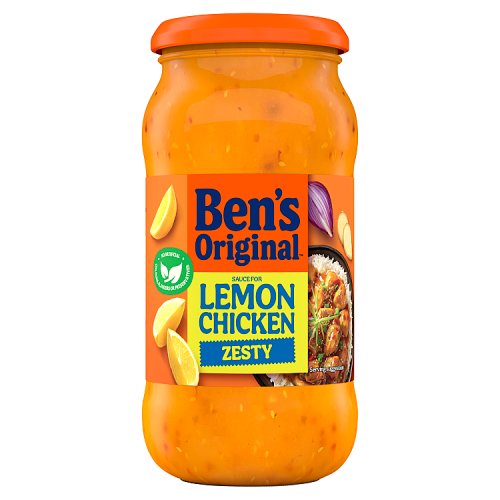 Bens Original Lemon Chicken Sauce 450g pack shot