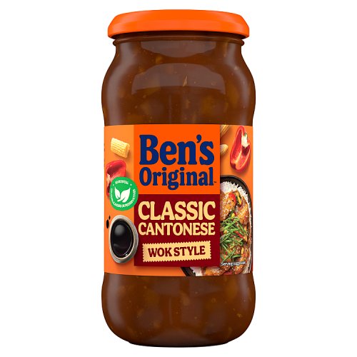 Bens Original Cantonese Sauce 450g pack shot