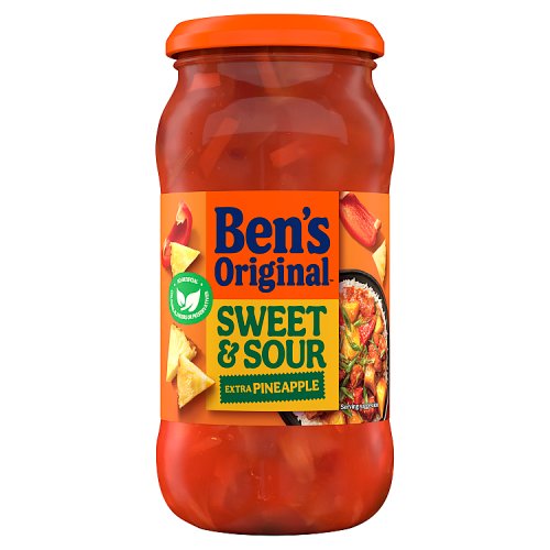 Bens Original Oriental Sweet & Sour Extra Pineapple 450g pack shot