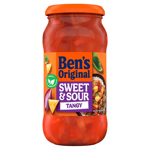 Bens Original Oriental Sweet & Sour Original Sauce 450g pack shot