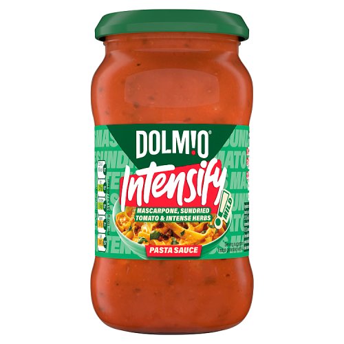 Dolmio Intensify Mascarpone Tomato & Herbs 400g pack shot