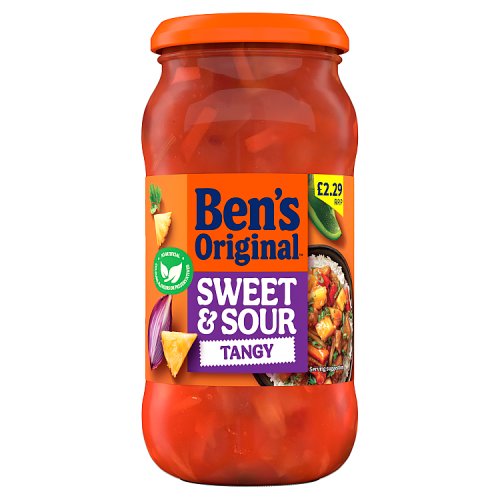 Bens Original Sauce Sweet & Sour PM £2.29 450g pack shot