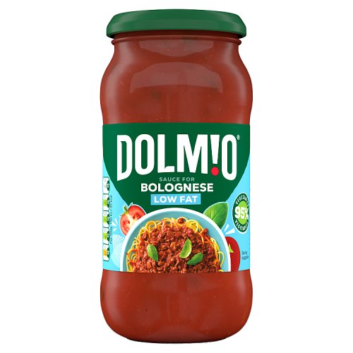 Dolmio Jar Sauce Bolognese Low Fat 450g pack shot