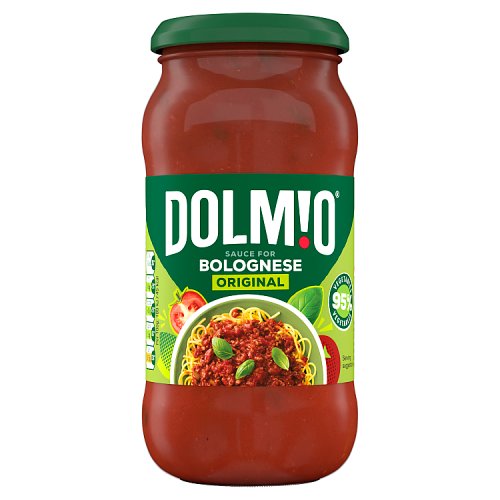 Dolmio Jar Sauce Bolognese Original 450g pack shot