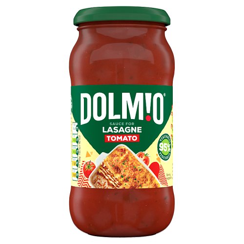 Dolmio Jar Sauce Lasagne Original Tomato 450g pack shot