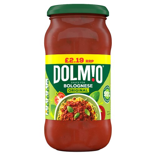 Dolmio Sauce Original PM £2.19 450g pack shot