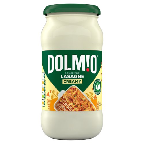 Dolmio Jar Sauce Lasagne Original Creamy 440g pack shot