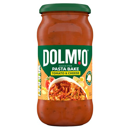 Dolmio Jar Pasta Bake Tomato & Cheese 450g pack shot