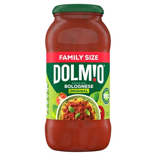 Dolmio Family Original Bolognese Sauce 675g pack shot
