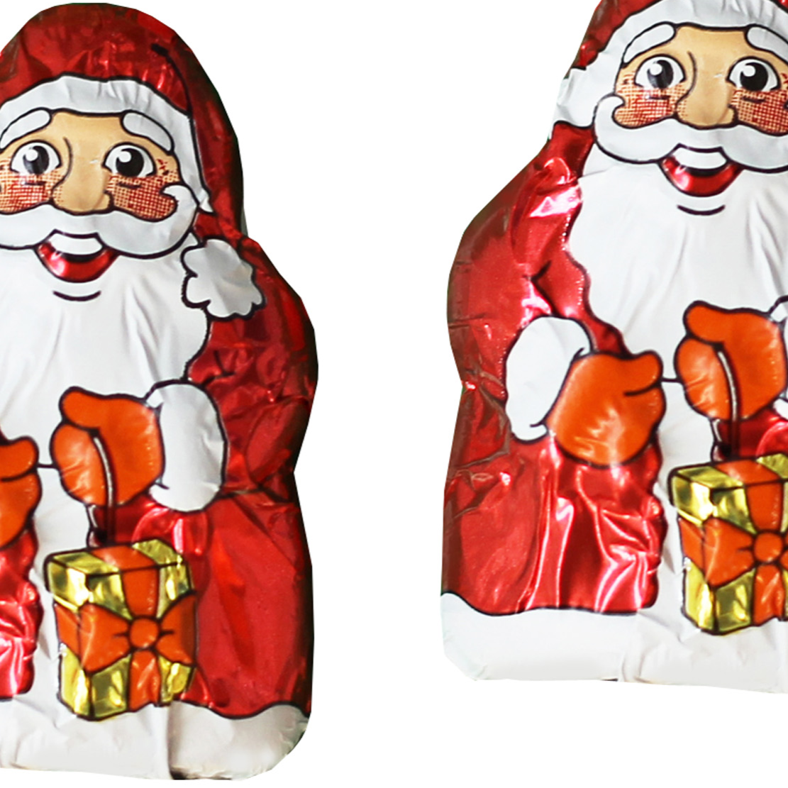 Storz Milk Chocolate Mini Santa 6.25g pack shot