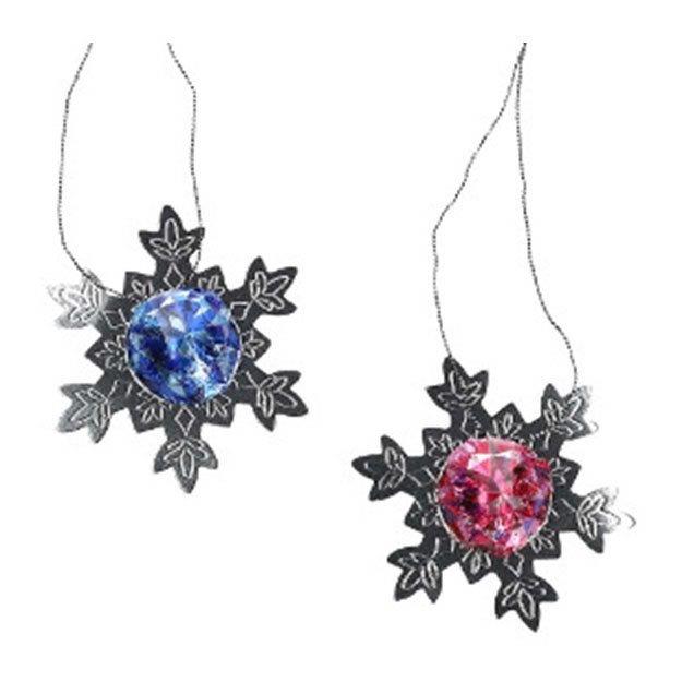 Storz Snowflake Tree Decorations 6.25g pack shot