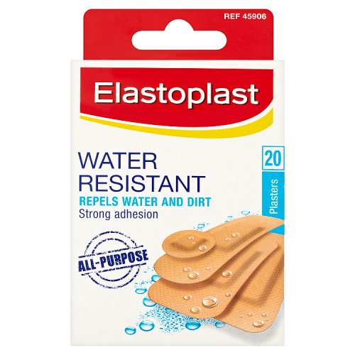 Elastoplast Water Resistant 20s pack shot