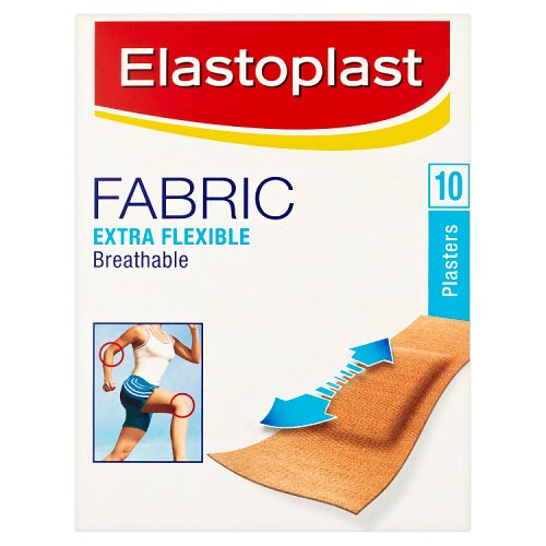 Elastoplast Fabric 10s pack shot