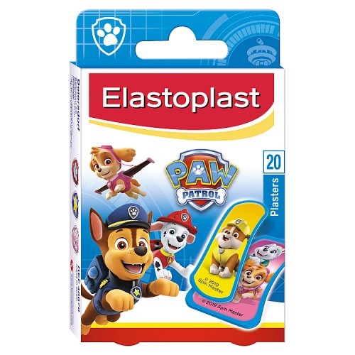 Elastoplast Paw Patrol Plasters 20s pack shot