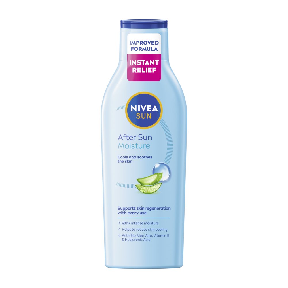 Nivea Sun After Sun Lotion 200ml pack shot