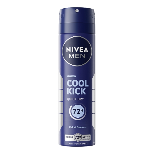 Nivea Men Cool Kick 150ml pack shot