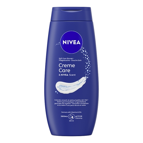 Nivea Shower Creme Care* 250ml pack shot