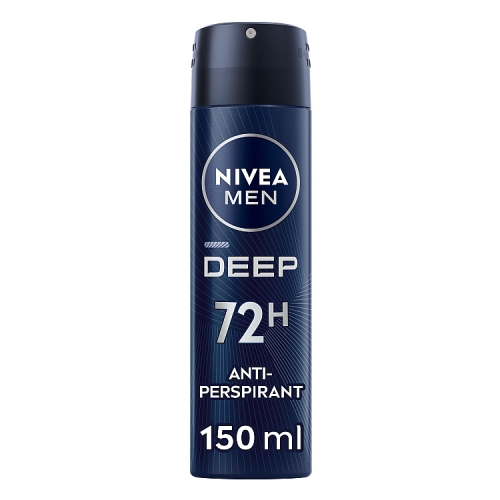 Nivea Deodorant Deep Men 150ml pack shot