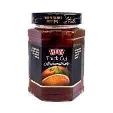 Stute Marmalade Thick Cut Orange Extra 340g pack shot