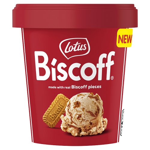 Lotus Biscoff Tub 425ml pack shot