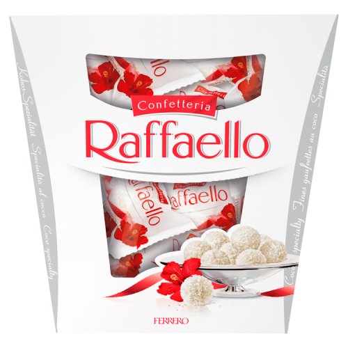 Ferrero Raffaello T23 pack shot