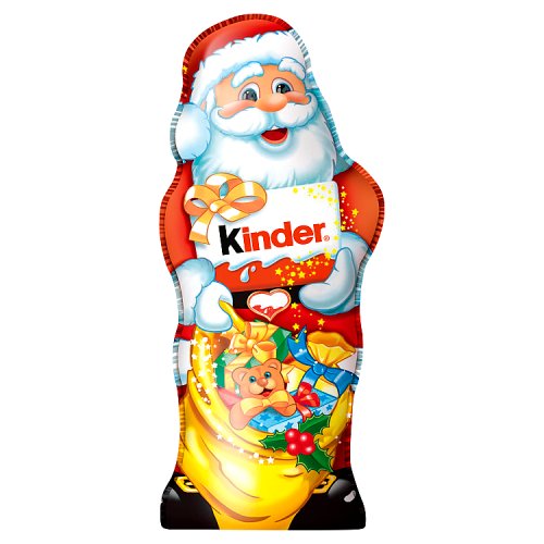 Kinder Santa Figures 110g pack shot