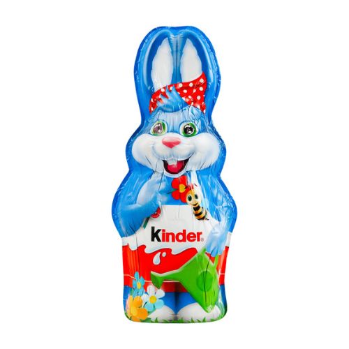 Kinder Hollow Chocolate Bunny 110g pack shot