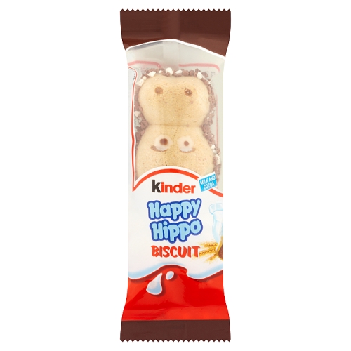 Kinder Happy Hippo Cocoa T1 20g pack shot