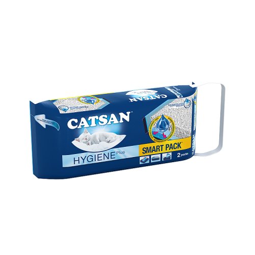 Catsan Smart Pack Cat Litter 4L pack shot