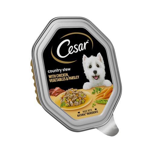Cesar Country Stew Chicken & Vegetable in Gravy 150g pack shot