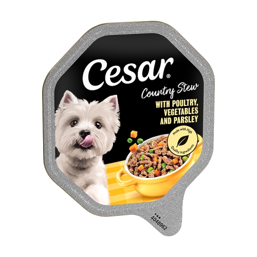 Cesar Country Stew with Chicken & Vegetable in Gravy 150g pack shot