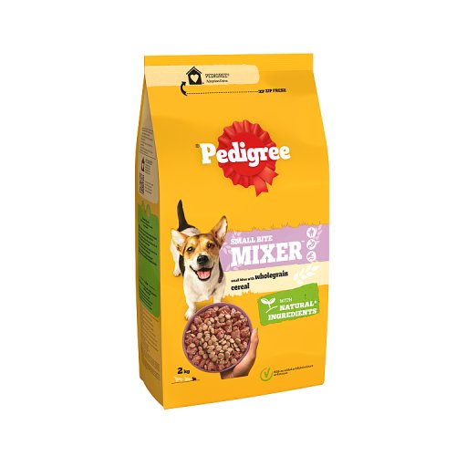 Pedigree Small Bite Mixer Original 2kg pack shot