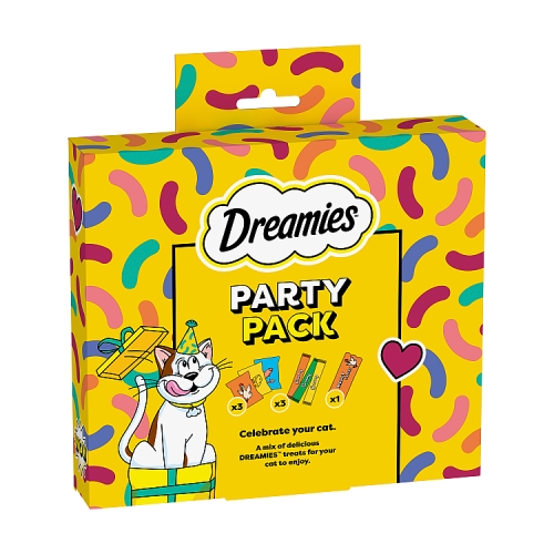 Dreamies Christmas Gift Box 150g pack shot