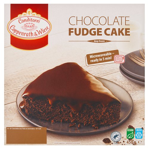 Coppenrath & Wiese Chocolate Fudge Cake 450g pack shot