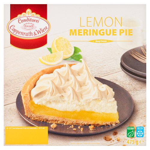 Coppenrath & Wiese Lemon Meringue Pie 475g pack shot