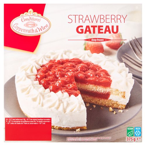 Coppenrath & Wiese Strawberry Gateau 375g pack shot